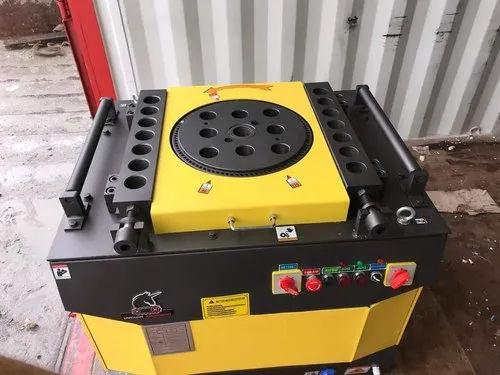 42mm Bar Bending Machine – Semi Automatic | 60° Angle | Electric | MS Body