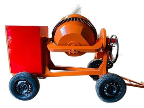 8HP Diesel Concrete Cement Mixer 500L – H Type Tilting Drum, 1 Bag Capacity, Manual Heavy-Duty Machi 2