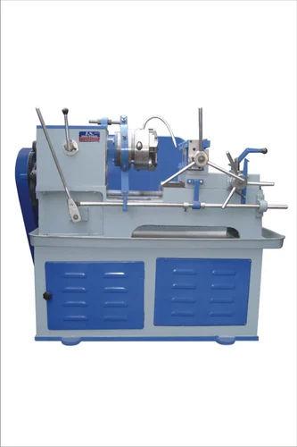 J.S Engg Works Rebar Threading Machine | 50 mm Industrial Bar Threading Machine