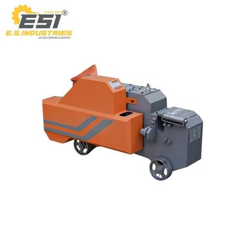 Bar Cutting Machine ESI (TMT 32) | Portable 3.5kW Heavy Duty Rebar Cutter (6–40 mm) with Clutch Safe