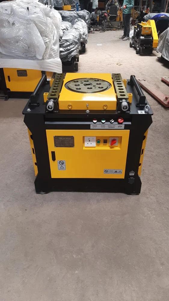Single Phase Bar Bending Machine (25mm Max Capacity, 9 Rpm) 3