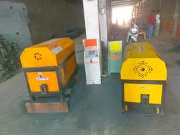 SVR Rebar Decoiling Machine – 7.5HP | Mild Steel | 3 Phase | Compact & Heavy Duty