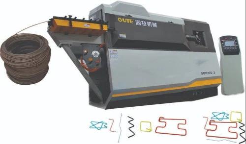 Gute SGW12D-1 CNC Stirrup Bending Machine – Automatic 6-12mm Rebar Bender