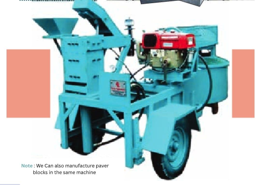 Brick Making Machine 1