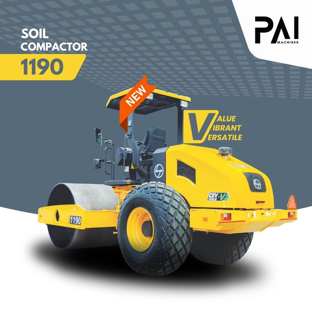 L&T Soil Compactor 1190