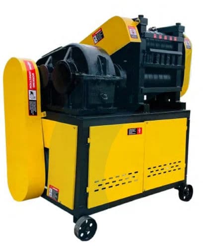 Rebar Scrap Straightening Machine GX6-14 | 6–12 mm | High Speed 28 m/min
