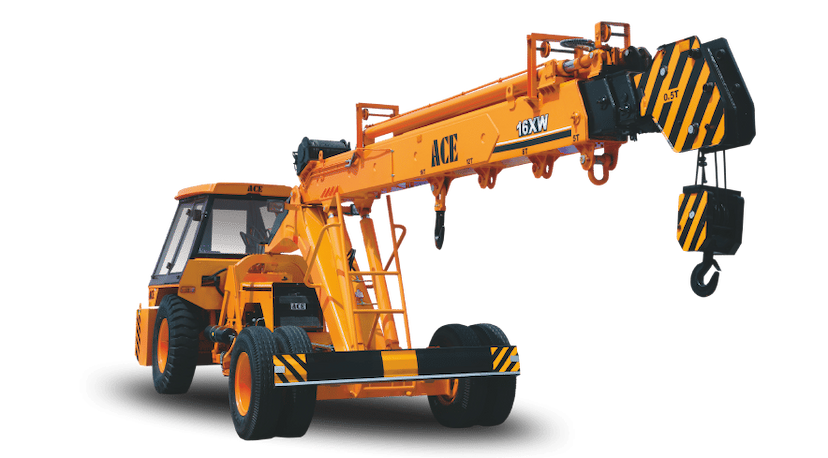 ACE 16XW Mobile Crane