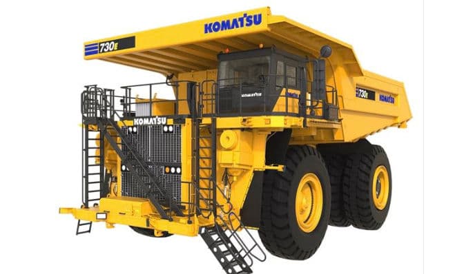Komatsu 730E-10 Drum Truck