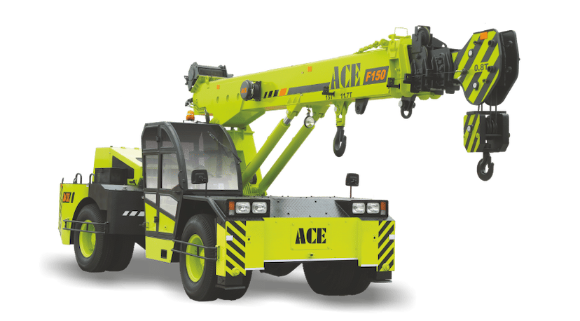 ACE F150 Mobile Crane