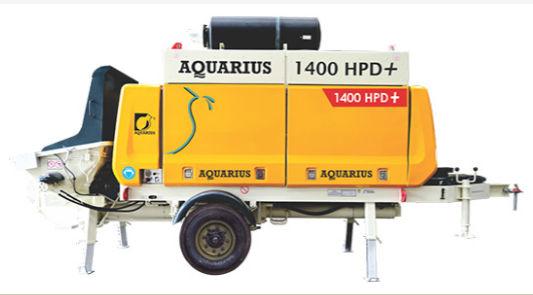Aquarius 1400HPD+ High Pressure Stationary Concrete Pump
