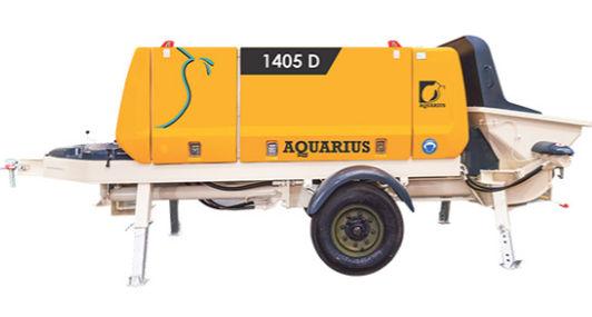 Aquarius 1405D High Performing Stationary Concrete Pump
