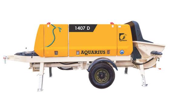 Aquarius 1407D High Performing Stationary Concrete Pump