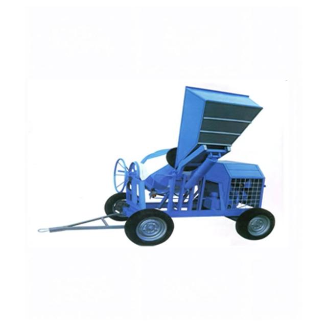 Bellstone BHI-1407 H Concrete Mixer with Hydraulic Hopper