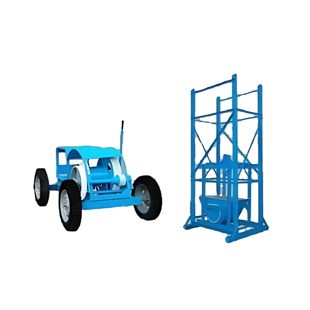 Bellstone BHI-CE-1287 Tower Hoist with Four Pole Channel Frame