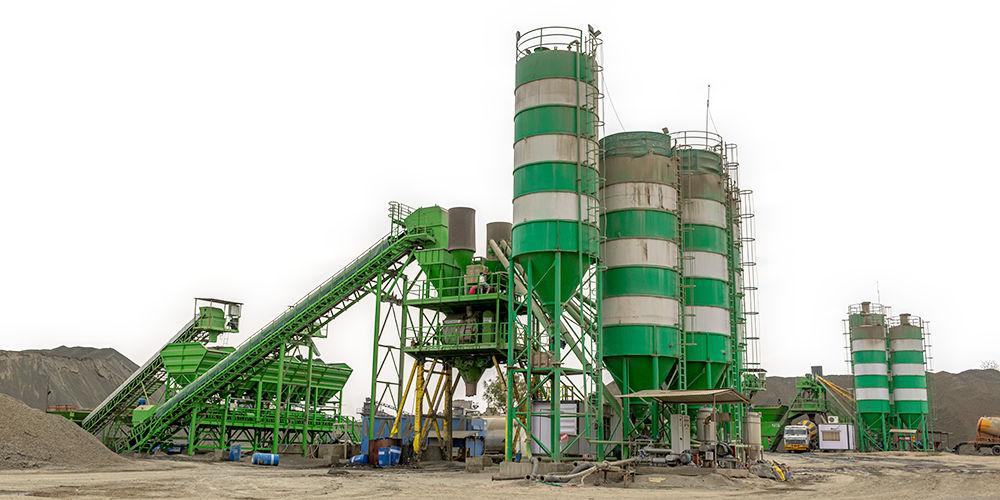 Schwing Stetter HN 2.5 Concrete Batching Plant