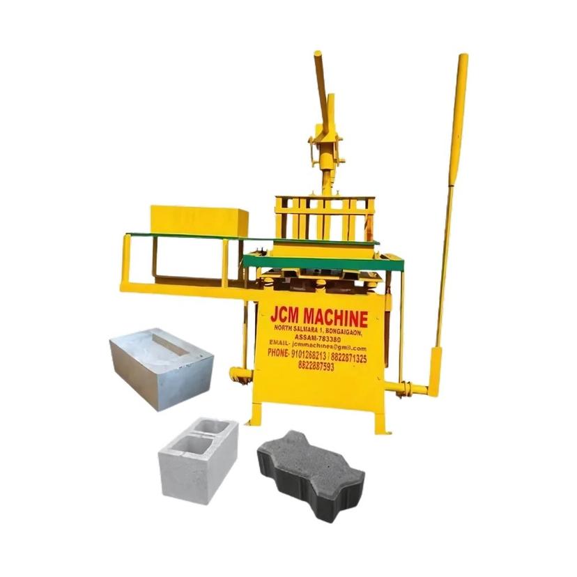 JCM JCM04 Manual Concrete Brick Making Machine