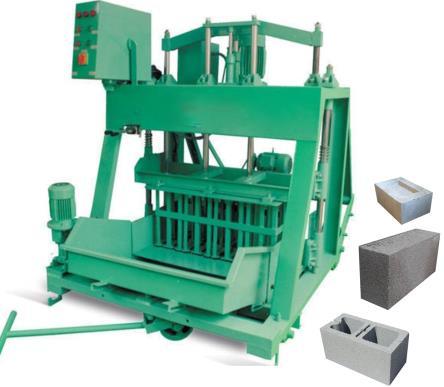 JCM JCM650 Solid Concrete Block Brick Machine