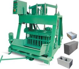 JCM JCM860 Solid Concrete Block Bricks Machine
