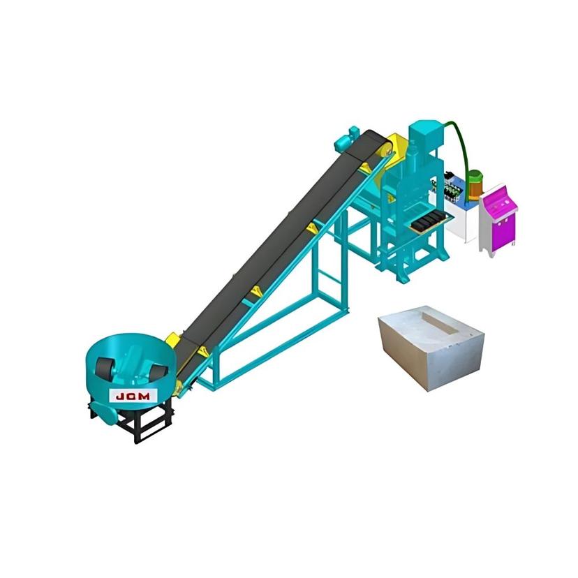 JCM JCMA4 Fully Automatic Brick Machine 4 Cavity
