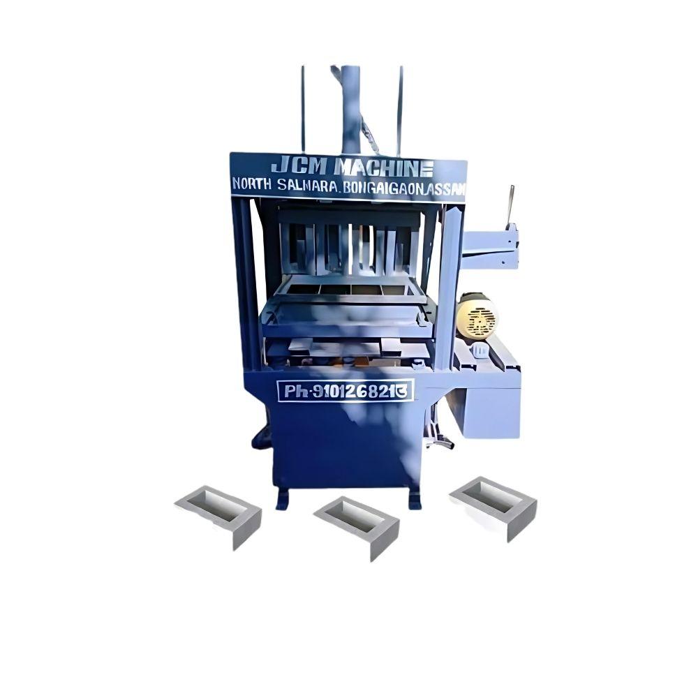 JCM JCMH4 Manual Hydraulic Brick Machine 4 KVT