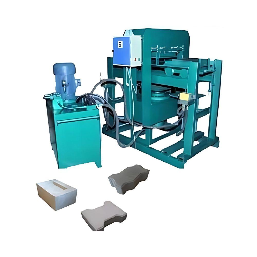 JCM JCMSA3 Semi Automatic Brick Block Machine