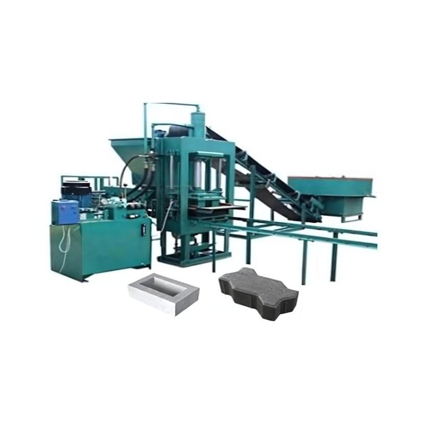 JCM JCMSA4 Semi Automatic Brick Machine 4 Cavity
