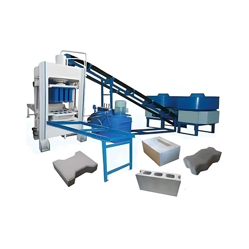 JCM JCMSA8 Semi Automatic Brick Machine 8 Cavity