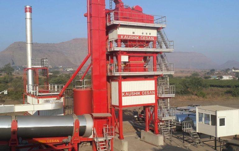 Kaushik Cesan KC 400 Asphalt Batch Mix Plant