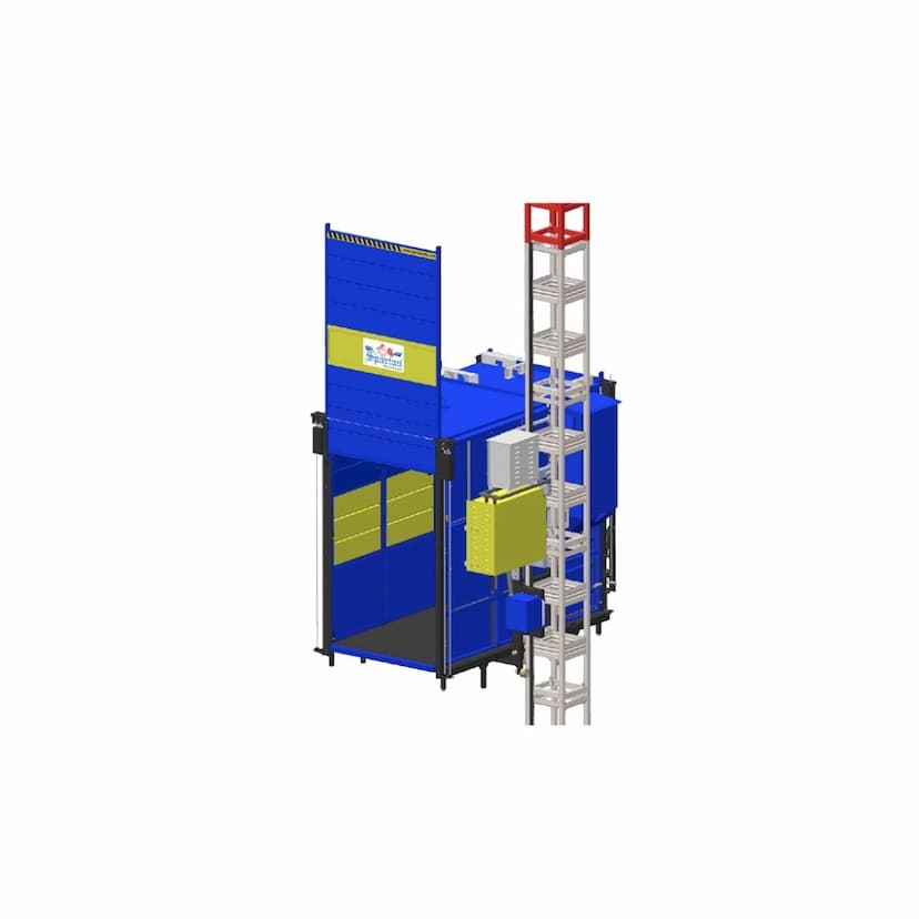 Spartan SPM 150L Single Cage Passenger & Material Hoist