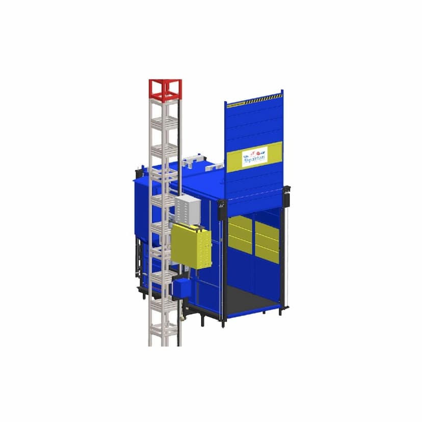 Spartan SPM 200L Single Cage Passenger & Material Hoist