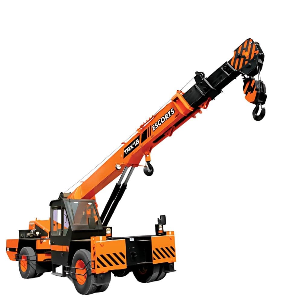 ESCORTS TRX 15 Pick and Carry Crane