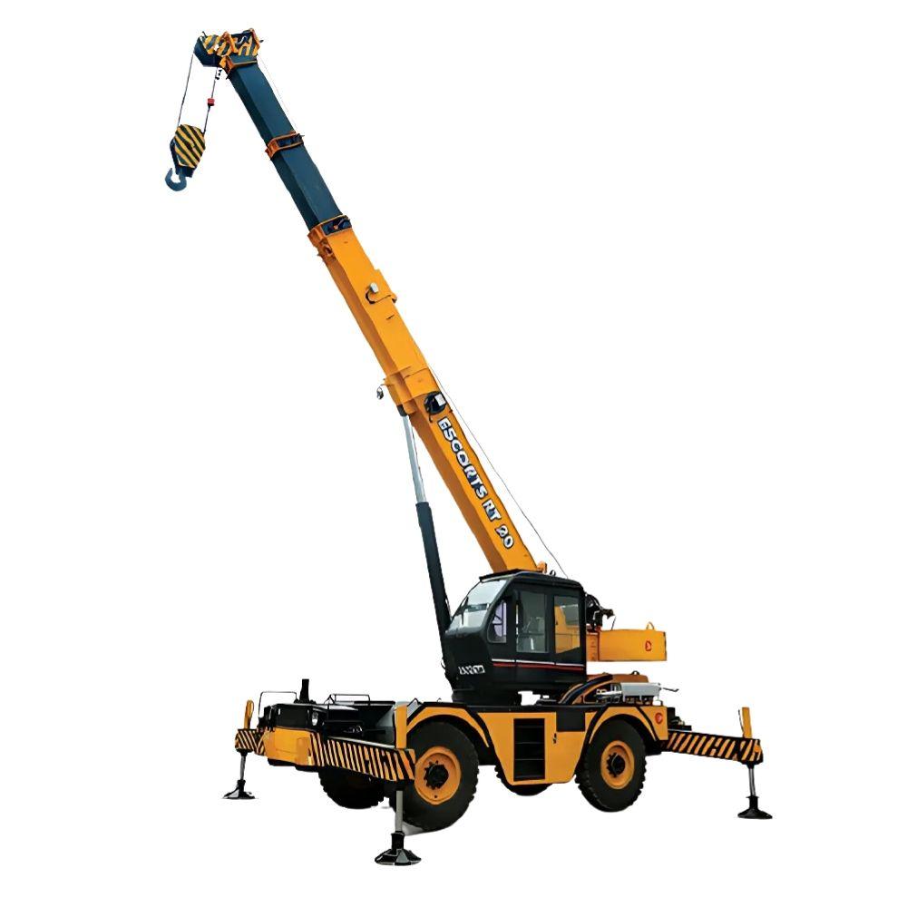 ESCORTS RT 20 Rough Terrain Crane