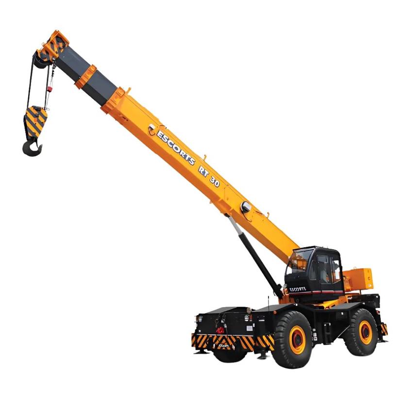 ESCORTS RT 30 Rough Terrain Crane