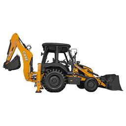 CASE 770EX Plus  Backhoe Loader