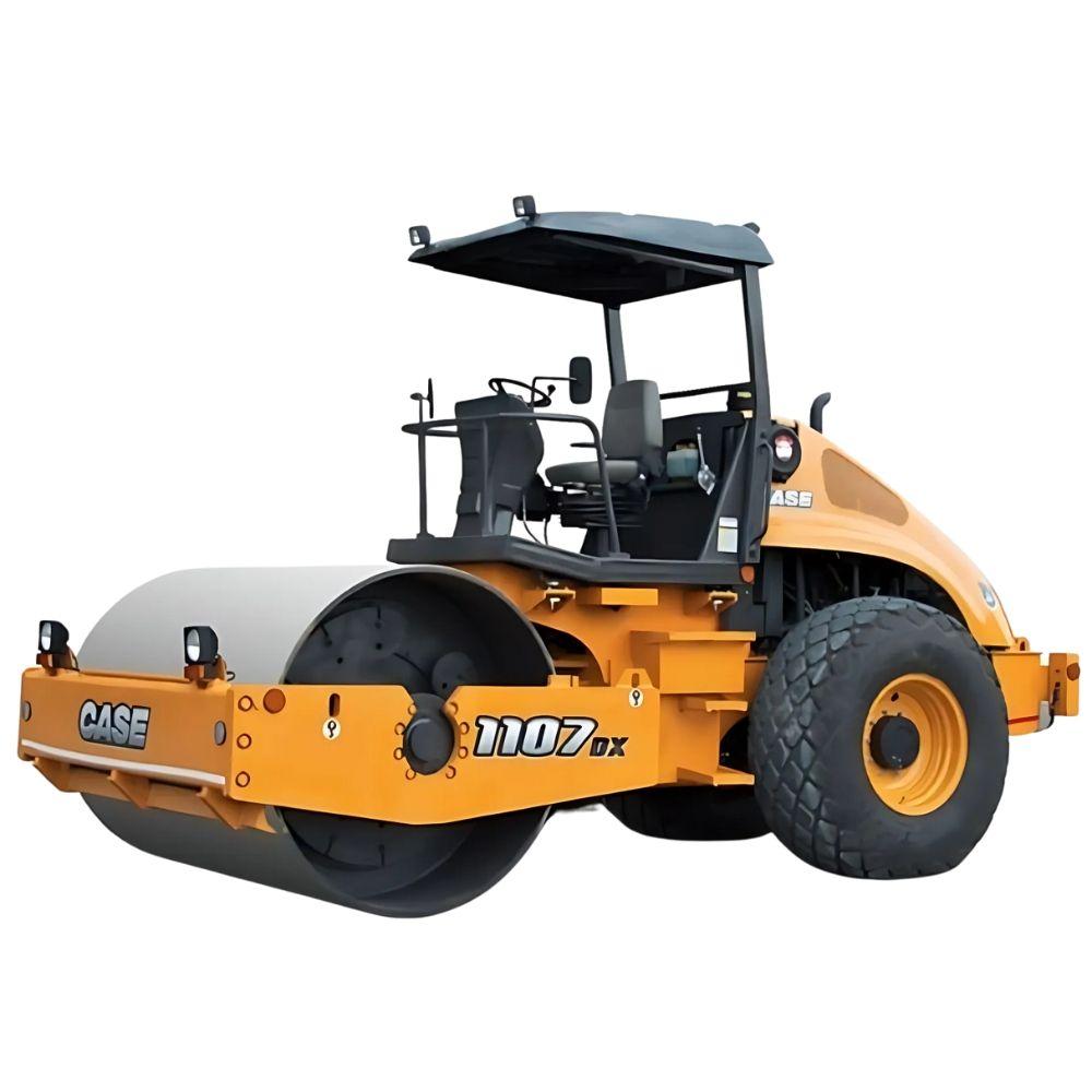 CASE 1107 EX-D Single Drum Soil Compactor