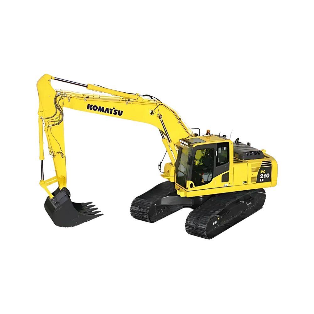 Komatsu PC210-10M0 Hydraulic Excavator