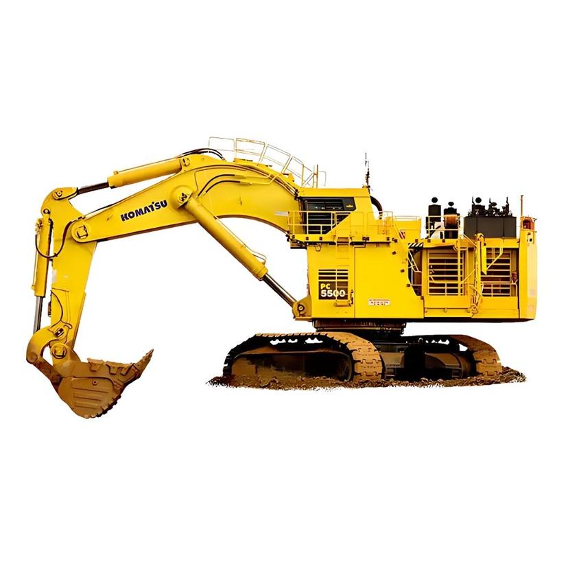 KOMATSU PC5500-6 (D) Hydraulic Excavator