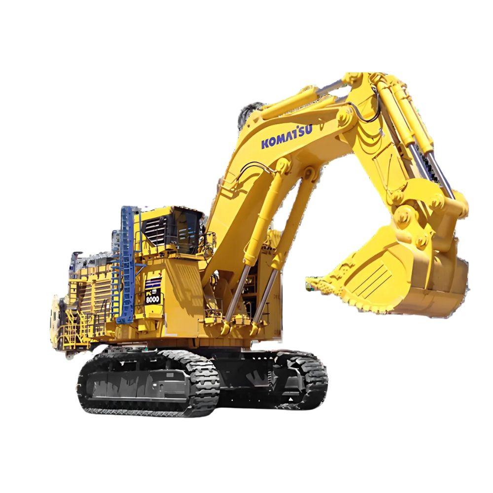 KOMATSU PC8000-6 (D) Hydraulic Excavator