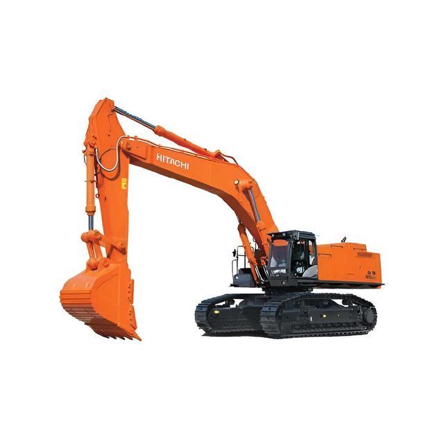 Tata Hitachi ZAXIS 490H Ultra Crawler Excavator