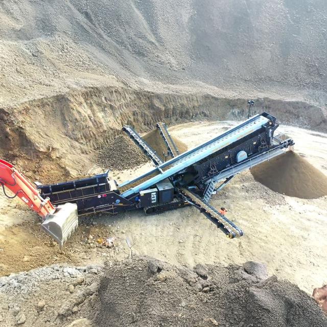 Mobile Screening Plant