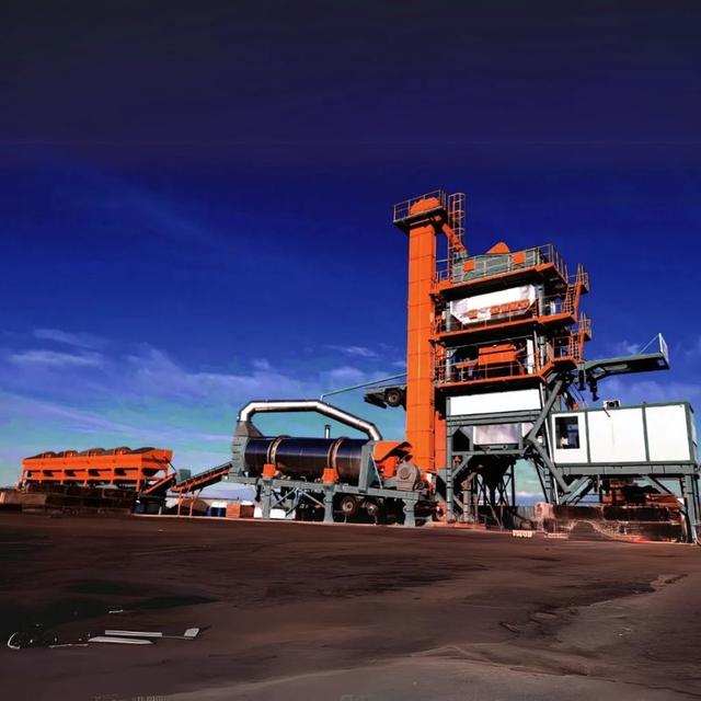 Mobile Asphalt Batching Plant