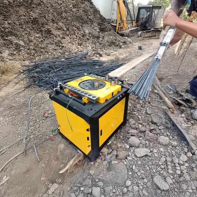 Bar Bending Machine