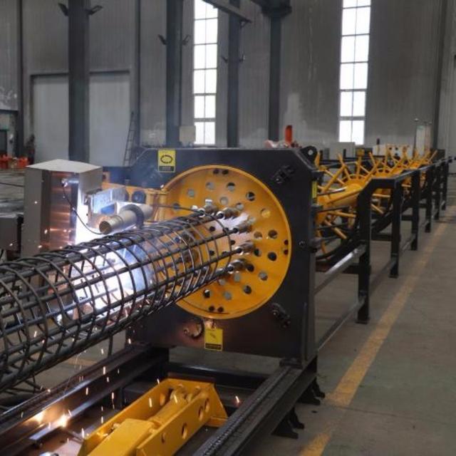 Rebar Cage Making Machine