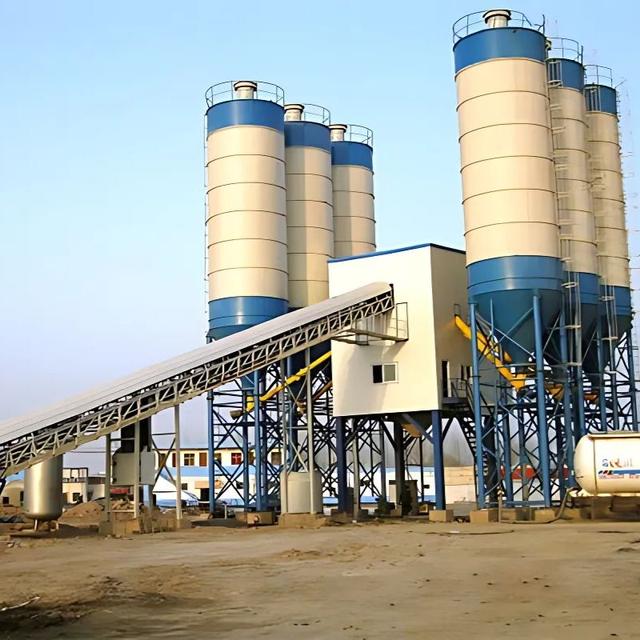 Stationary Concrete Batching Plant